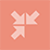Icon of four white arrows pointing inward toward the center on a light coral background, representing join or merge.