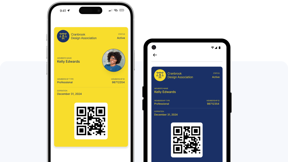 Simple Digital Membership Card Software