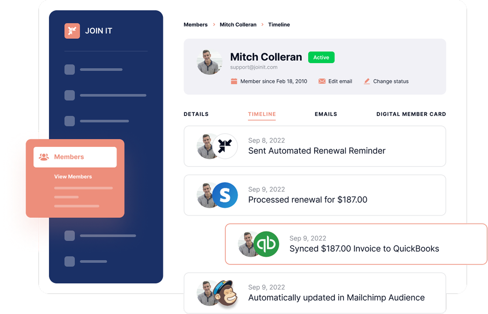 Failed Payment Notifications