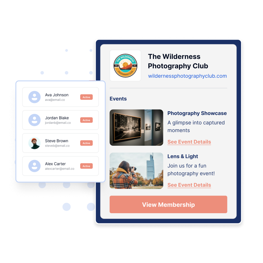 Events for Members